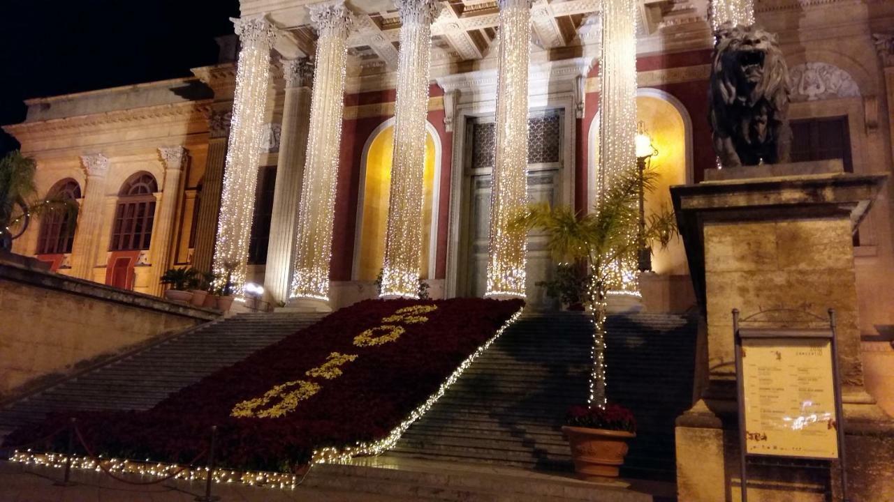 Casa Del Cioccolato Palermo Exterior foto